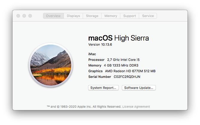 iMAC Apple | 21.5 INCH | Core i5 2.7Ghz 4GB RAM 1TB HDD AMD Radeon HD Graphics ONLY R 30/R60 COURIER