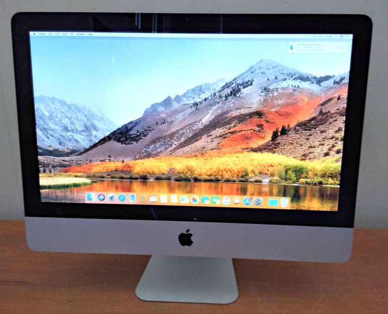 iMAC Apple | 21.5 INCH | Core i5 2.7Ghz 4GB RAM 1TB HDD AMD Radeon HD Graphics ONLY R 30/R60 COURIER