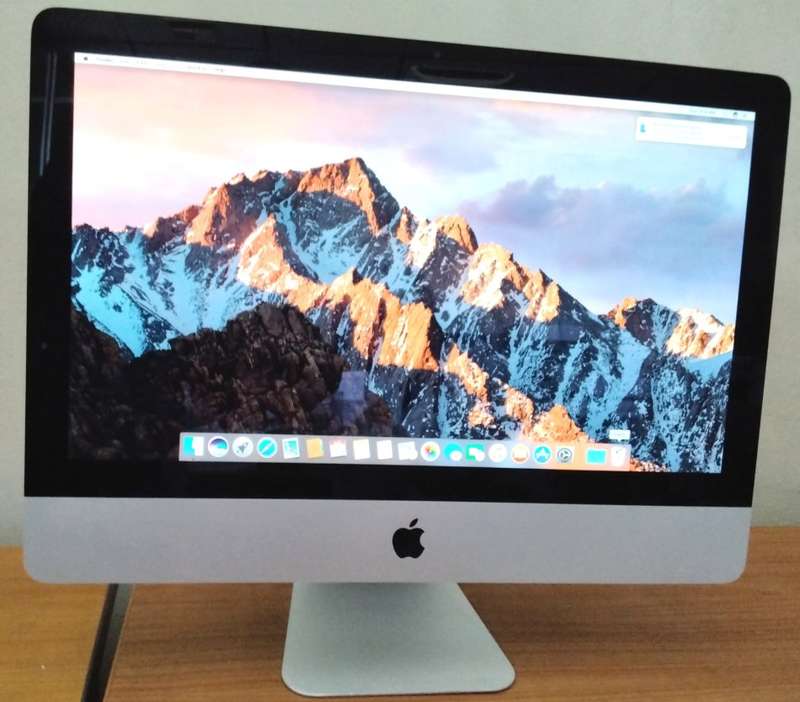 Apple Imac | 21.5 Inch | Core I5 2.5ghz 8gb Ram 500gb Hdd * Amd Radeon HD Graphics