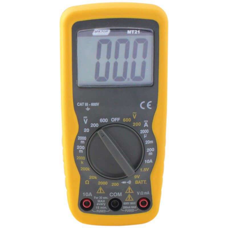 Major Tech - MT21 Compact Multimeter