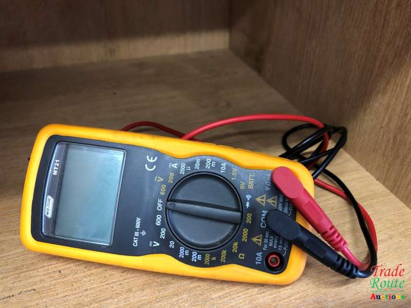 Major Tech - MT21 Compact Multimeter