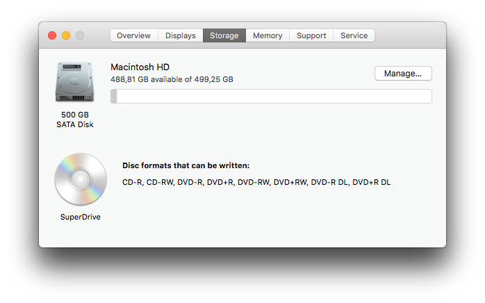 Apple Imac | 21.5 Inch | Core I5 2.5ghz 8gb Ram 500gb Hdd * Amd Radeon HD Graphics