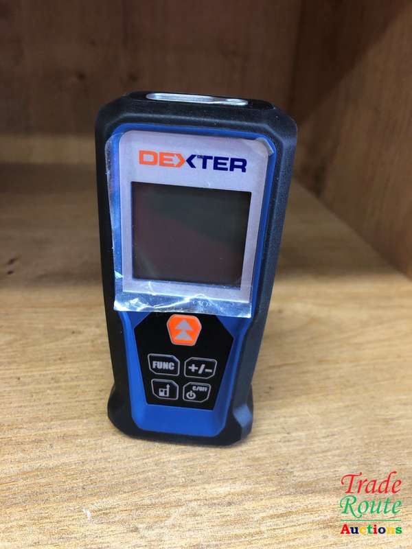 Dexter VM50  Laser Distance Measure  50m