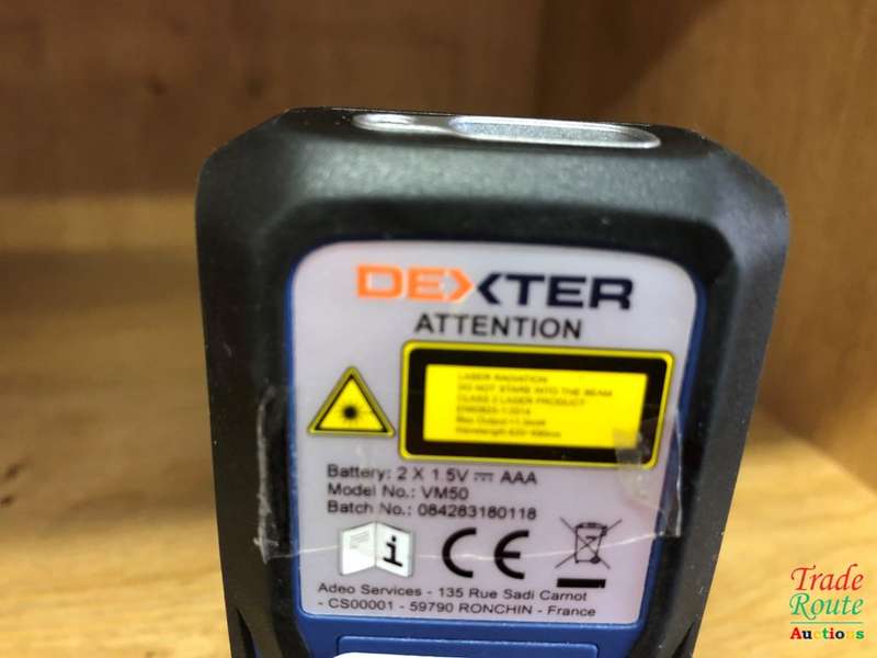 Dexter VM50  Laser Distance Measure  50m