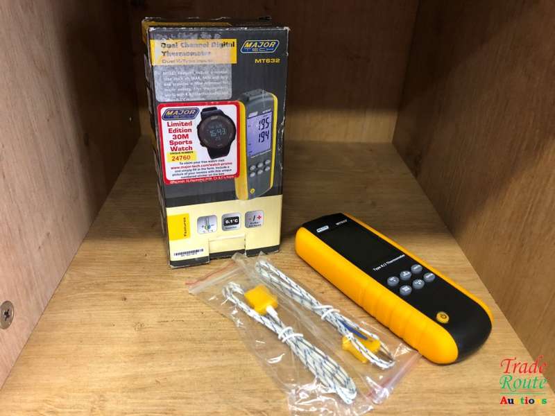 Major Tech - MT632 Dual Input Digital Thermometer