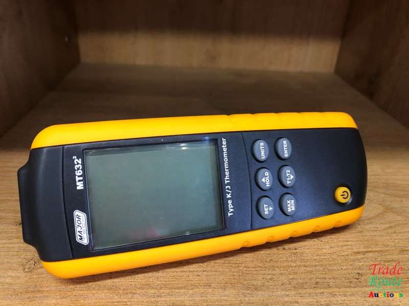 Major Tech - MT632 Dual Input Digital Thermometer
