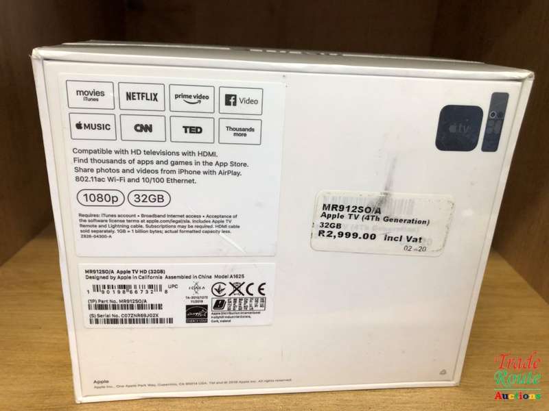 Apple TV (4th Generation) 32GB - A1625 - [ BRAND NEW SEALED ]