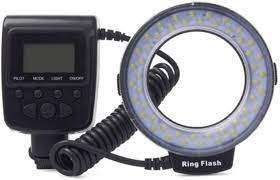 HD-130 Macro LED Ring Flash Light - NEW SEALED IN BOX