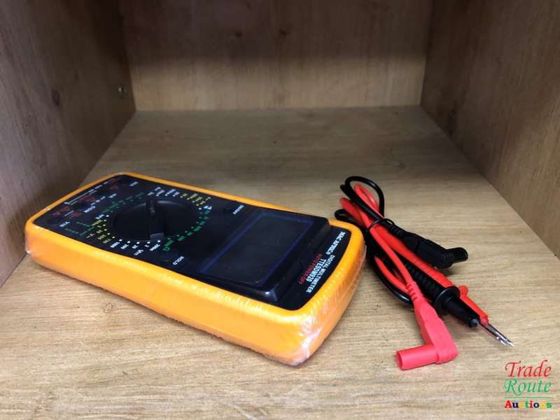 MAC AFRIC TTESDM920 Digital Multimeter - NEW OPEN BOX ITEM