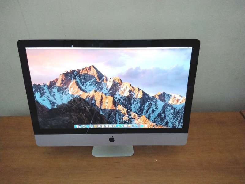 Apple iMAC | 27 INCH | Core I3 3.2Ghz 4GB RAM 1GB HDD *All In One Desktop* ATI Radeon HD Graphics