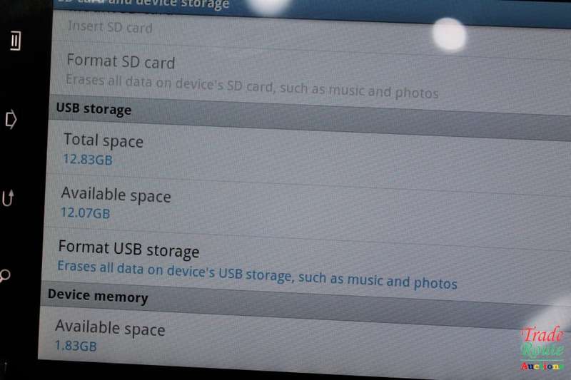 Samsung Galaxy Tab GT-P1000 16GB TouchScreen Tablet