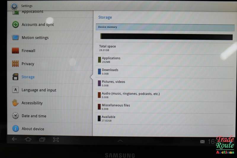 Samsung Galaxy Tab  GT-P7300 32GB TouchScreen Tablet
