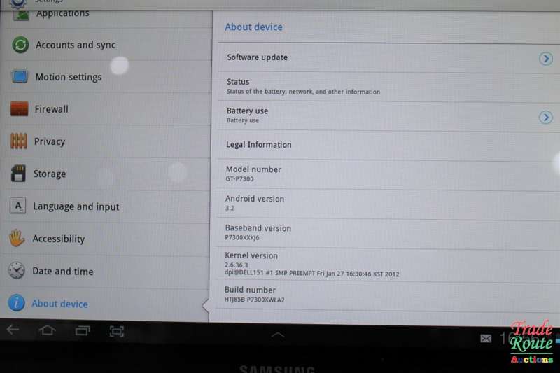 Samsung Galaxy Tab  GT-P7300 32GB TouchScreen Tablet