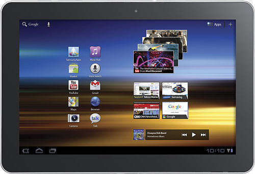 Samsung Galaxy Tab GT-P7510 16GB, Wi-Fi, 10.1in TouchScreen Tablet