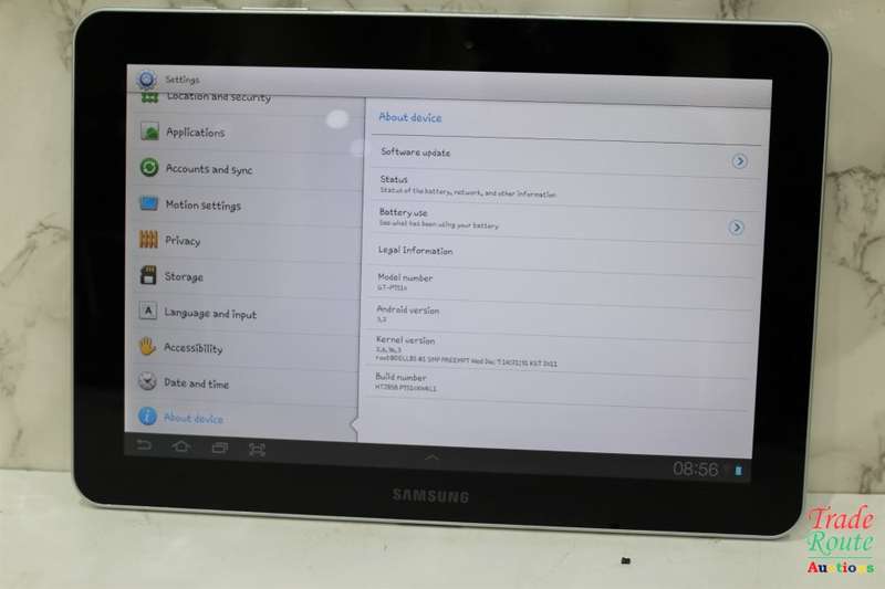 Samsung Galaxy Tab GT-P7510 16GB, Wi-Fi, 10.1in TouchScreen Tablet