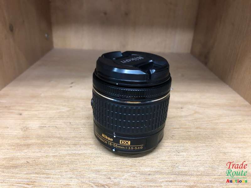 Nikon AF-P DX NIKKOR 18-55mm f/3.5-5.6 G - Newest Model