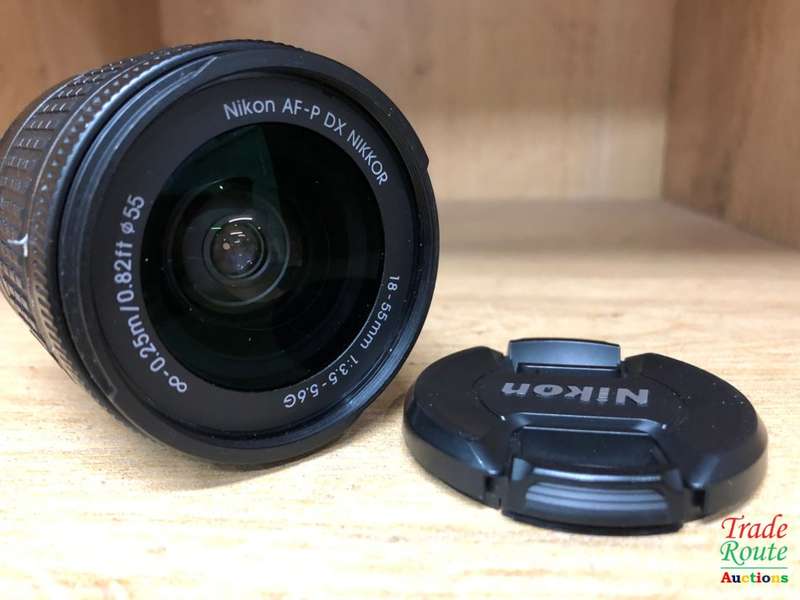 Nikon AF-P DX NIKKOR 18-55mm f/3.5-5.6 G - Newest Model