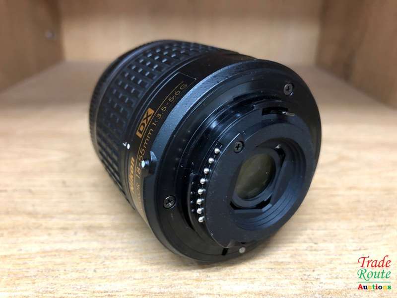 Nikon AF-P DX NIKKOR 18-55mm f/3.5-5.6 G - Newest Model