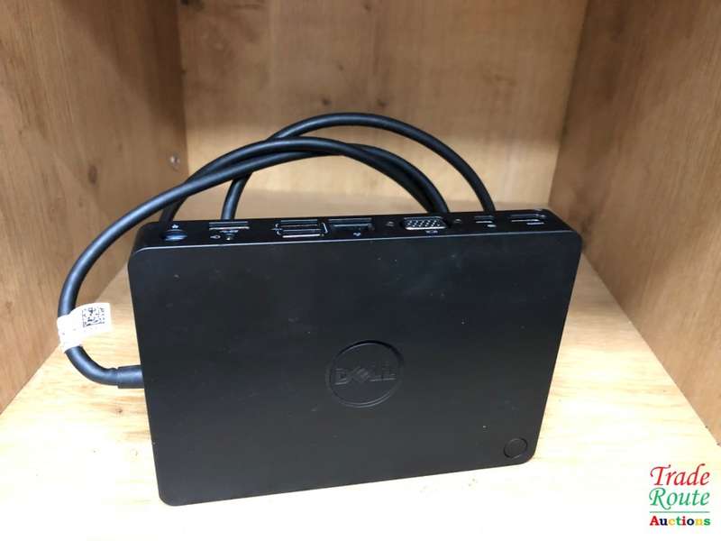 Docking Station - DELL WD15 4K Business Docking Station K17A USB-C K17A001 [ NO POWER ADAPTER]