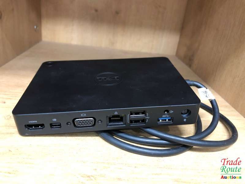 Docking Station - DELL WD15 4K Business Docking Station K17A USB-C K17A001 [ NO POWER ADAPTER]