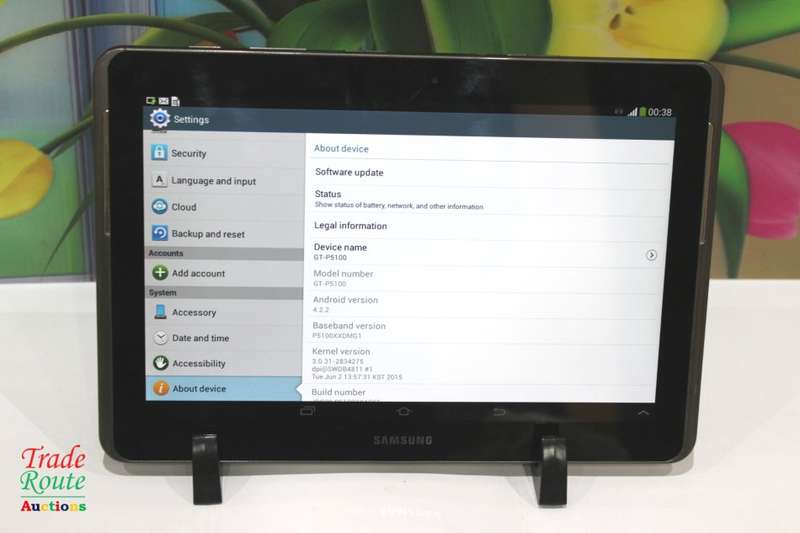 Samsung Galaxy Tab 2 GT-P5100 16GB, Wi-Fi TouchScreen Tablet
