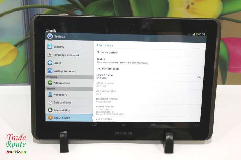 Samsung Galaxy Tab 2 GT-P5100 16GB, Wi-Fi TouchScreen Tablet
