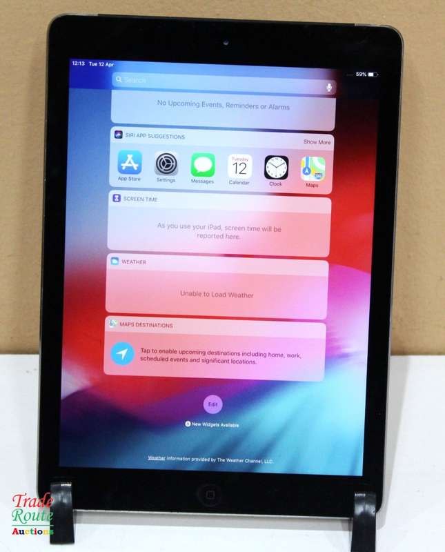 Apple iPad Air 9.7-inch | ME987AE/A | 128GB | WiFi + 4G CELLULAR | A1475 | RETINA DISPLAY