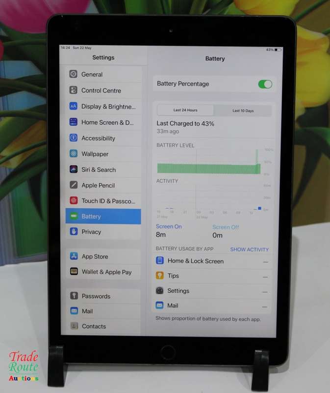Apple iPad 7th Gen (A2197) 10.2" 32GB - Space Grey