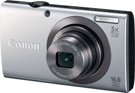 Canon PowerShot A2300 16MP Compact Digital Camera