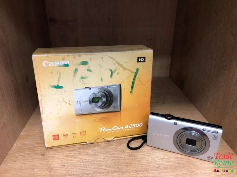 Canon PowerShot A2300 16MP Compact Digital Camera
