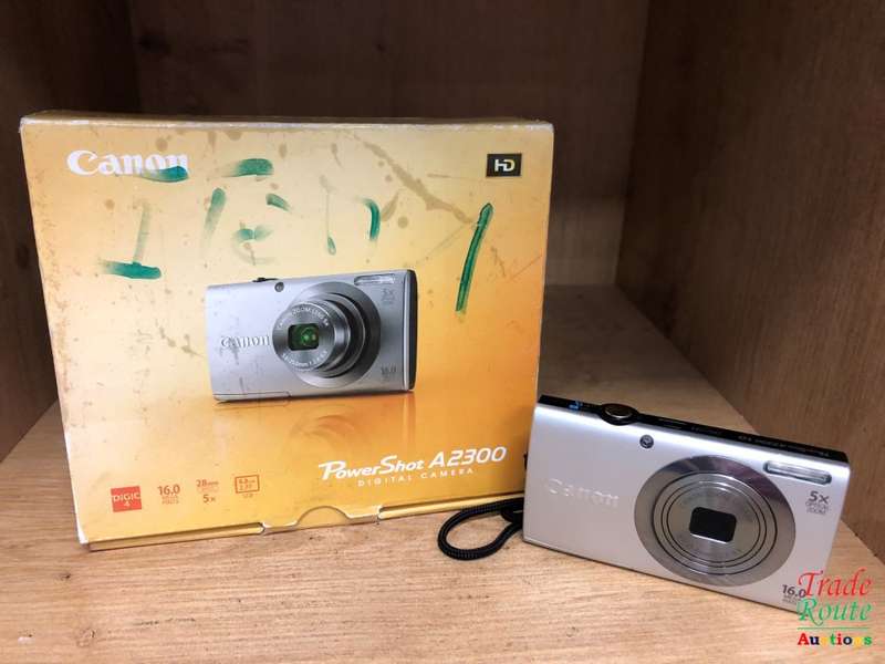 Canon PowerShot A2300 16MP Compact Digital Camera