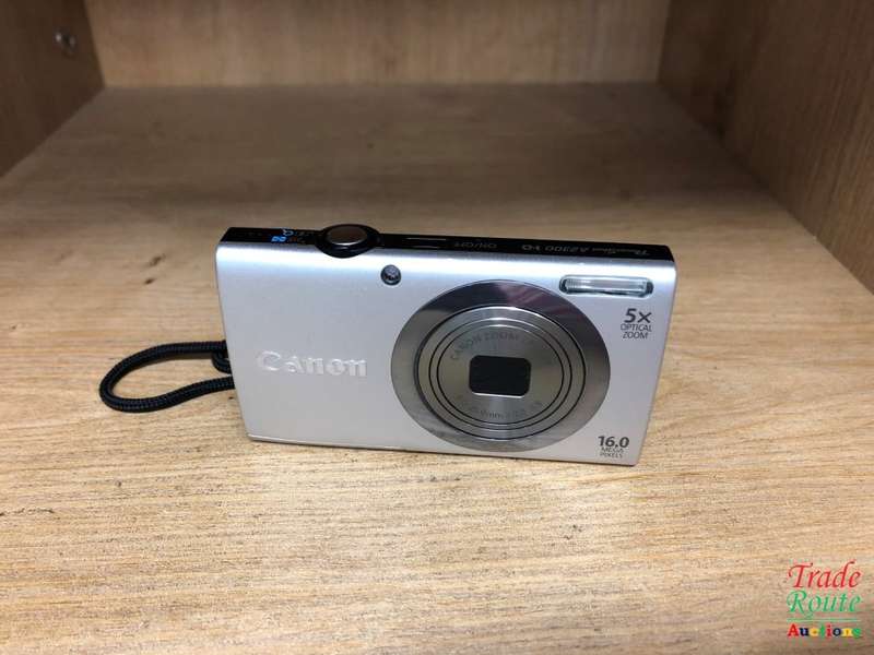 Canon PowerShot A2300 16MP Compact Digital Camera