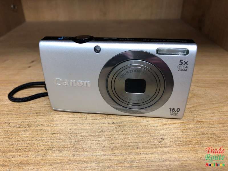 Canon PowerShot A2300 16MP Compact Digital Camera
