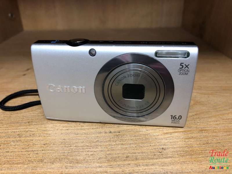 Canon PowerShot A2300 16MP Compact Digital Camera