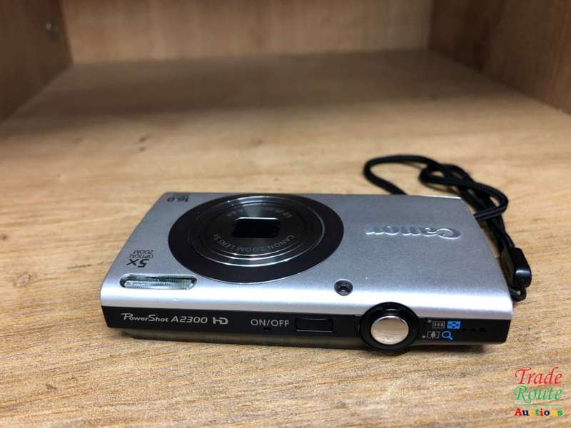 Canon PowerShot A2300 16MP Compact Digital Camera