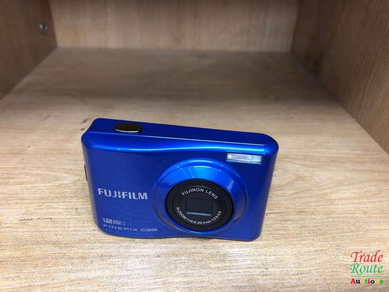 Fujifilm FinePix C25 Point & Shoot Digital Camera