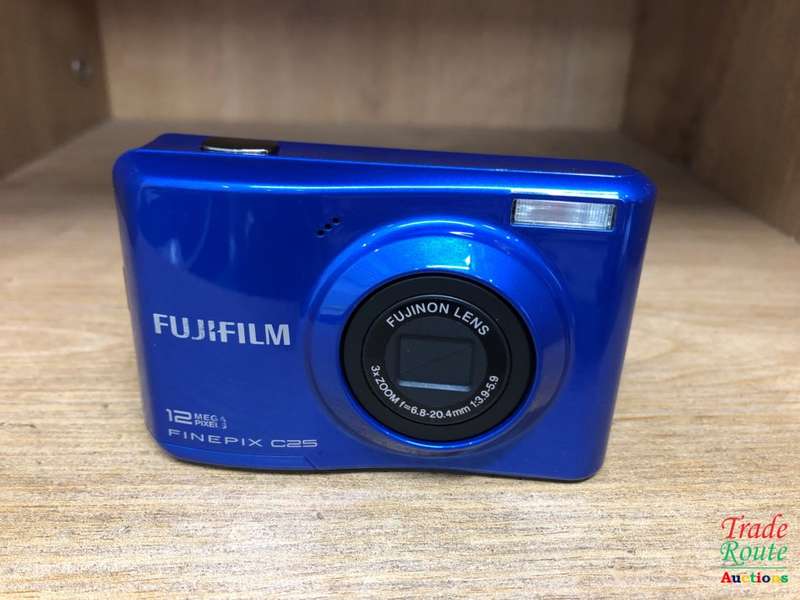 Fujifilm FinePix C25 Point & Shoot Digital Camera
