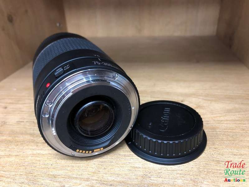 Canon EF 75-300mm 4-5.6 Mark iii Telephoto Zoom Lens for 600D, 650D, 700D, 750D 1200D 1300D Etc