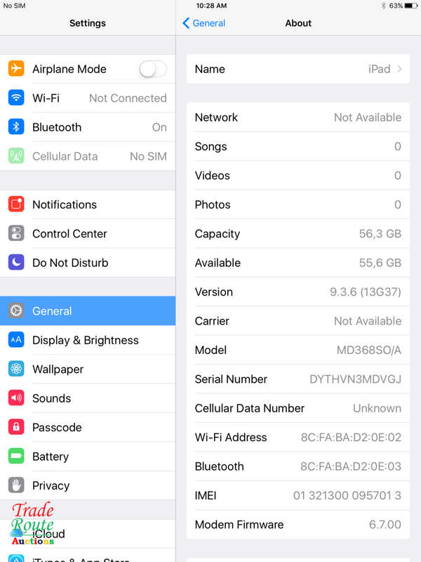 IPAD 3 | 64GB | A1430 | MD368SO/A