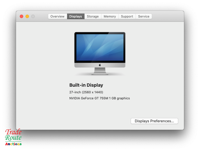 Faulty Display - Apple iMAC | 27 INCH | Core i5 3.2GHz | 24GB RAM | 1TB HDD * ULTRASLIM  *