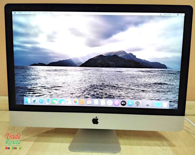 Apple iMAC Retina 5K Display 2017 | 27 INCH | Core i5 3.4GHz * RADEON PRO 570 4GB GRAPHICS