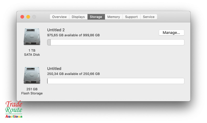 Apple iMAC Retina 5K Display | 27 INCH | Core i5 3.5GHz - 16GB RAM -1TB HDD+ 256GB SSD * RADEON 2GB