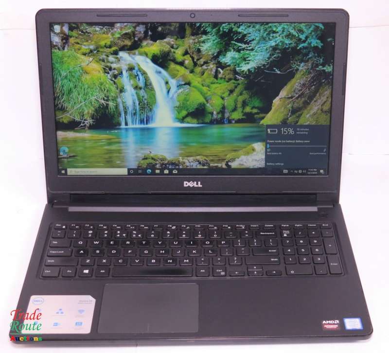 DELL VOSTRO 3568 15.6` LAPTOP | CORE i7 7500U 7th Gen 2.7GHz | 8GB RAM | 256GB SSD - Faulty Battery