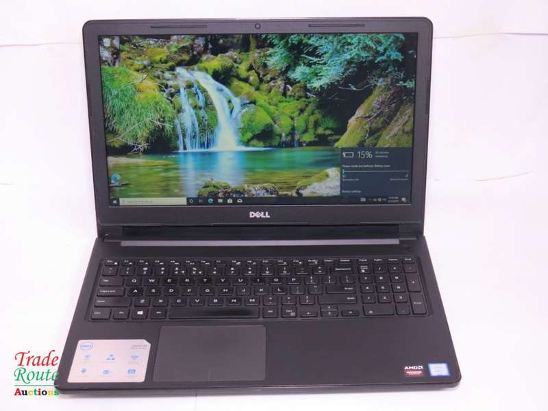 DELL VOSTRO 3568 15.6` LAPTOP | CORE i7 7500U 7th Gen 2.7GHz | 8GB RAM | 256GB SSD - Faulty Battery