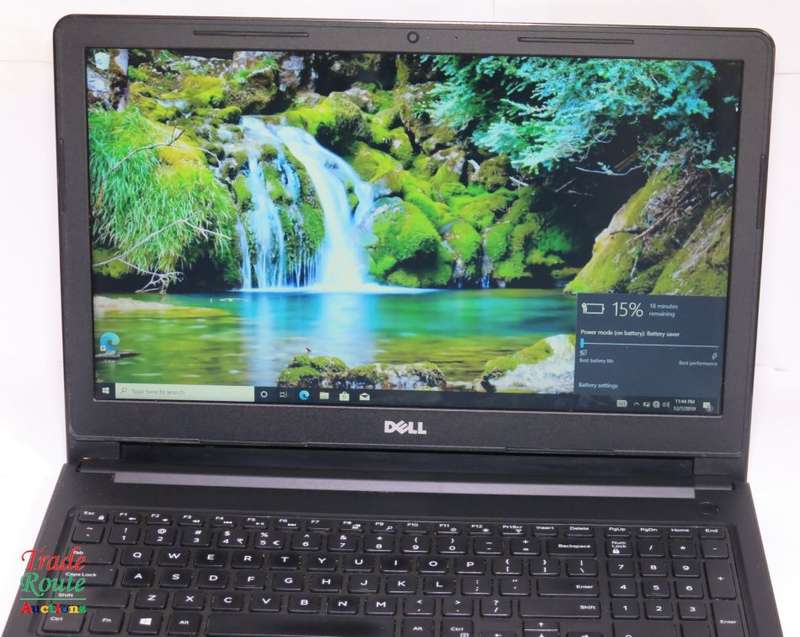 DELL VOSTRO 3568 15.6` LAPTOP | CORE i7 7500U 7th Gen 2.7GHz | 8GB RAM | 256GB SSD - Faulty Battery