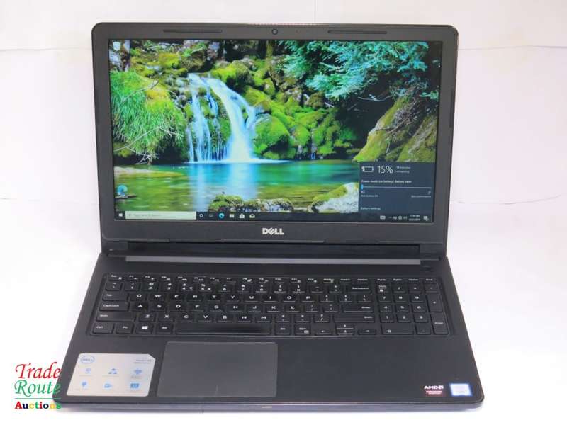 DELL VOSTRO 3568 15.6` LAPTOP | CORE i7 7500U 7th Gen 2.7GHz | 8GB RAM | 256GB SSD - Faulty Battery