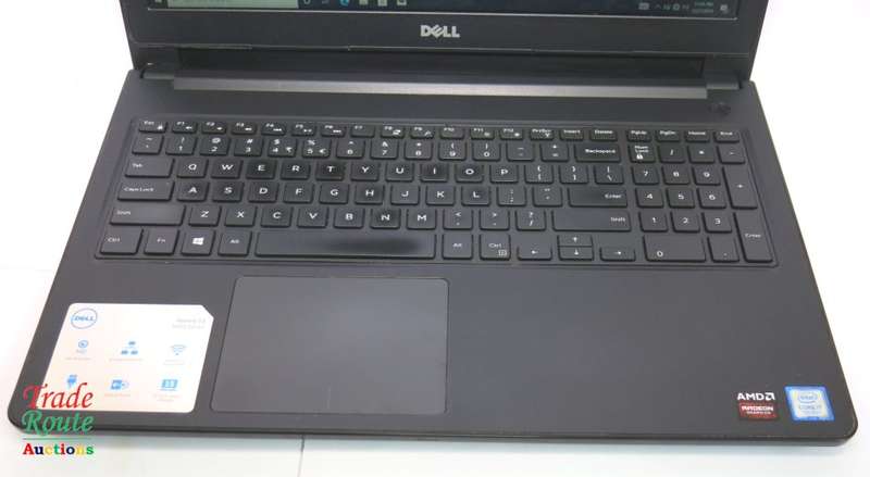 DELL VOSTRO 3568 15.6` LAPTOP | CORE i7 7500U 7th Gen 2.7GHz | 8GB RAM | 256GB SSD - Faulty Battery