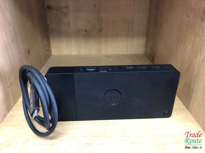 Dell WD19 Docking Station USB-C, HDMI, Dual DisplayPort, - NO POWER ADAPTER