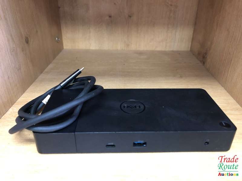 Dell WD19 Docking Station USB-C, HDMI, Dual DisplayPort, - NO POWER ADAPTER