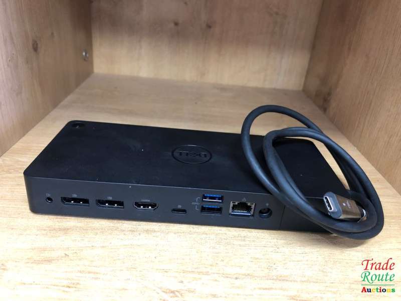 Dell WD19 Docking Station USB-C, HDMI, Dual DisplayPort, - NO POWER ADAPTER